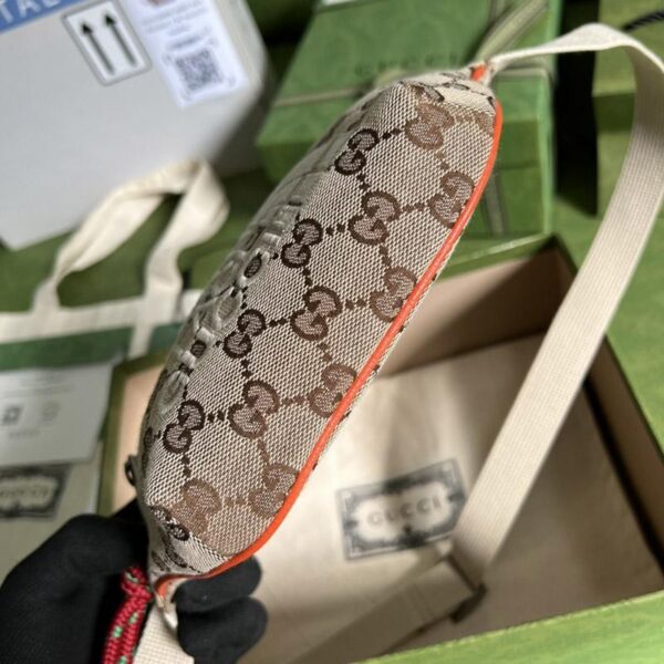 争奪戦*グッチ×ザノースフェイス コピー*コラボプリントベルトバッグ 送料込 guj84000