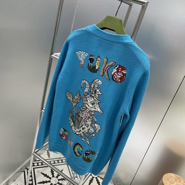人気 グッチ セーター コピー GGジャガードコットyuku guy84051