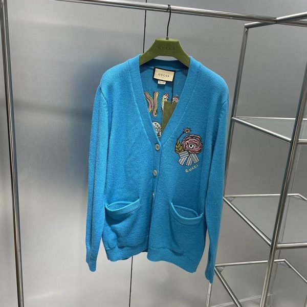 人気 グッチ セーター コピー GGジャガードコットyuku guy84051