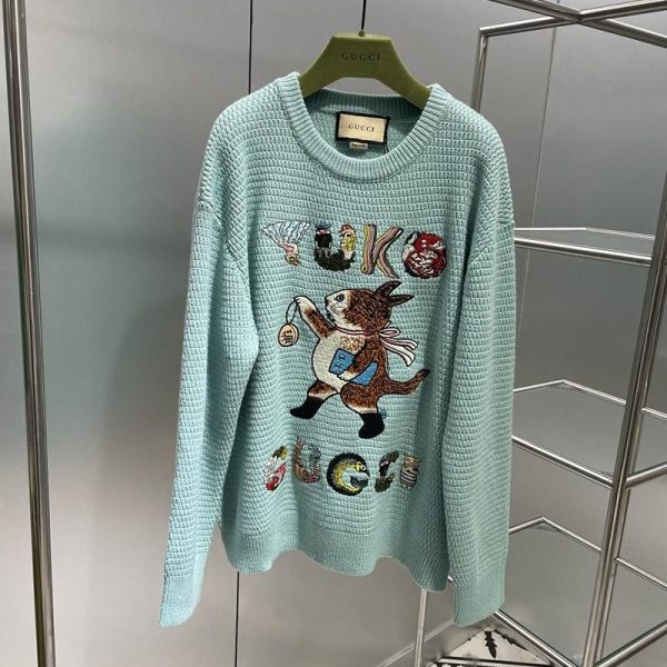 超希少！グッチ セーター GGジャガードコット偽物yuku gua70513