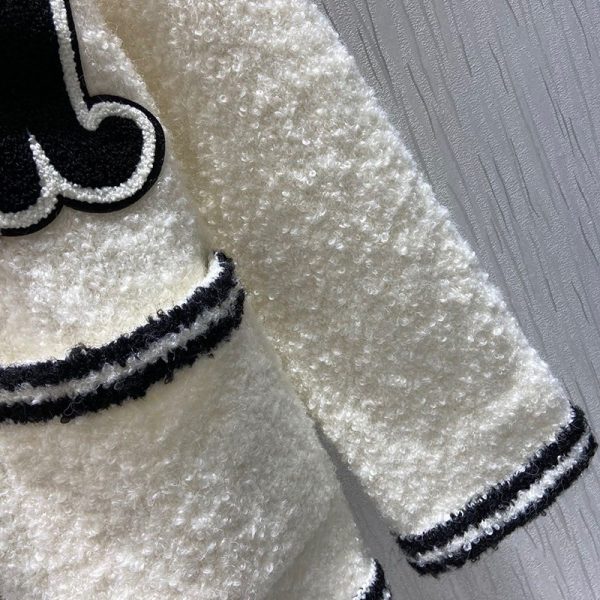 完売必至☆ミュウミュウ セーター コピー☆ オーバーサイズロゴモヘアセーター♪ mys81908