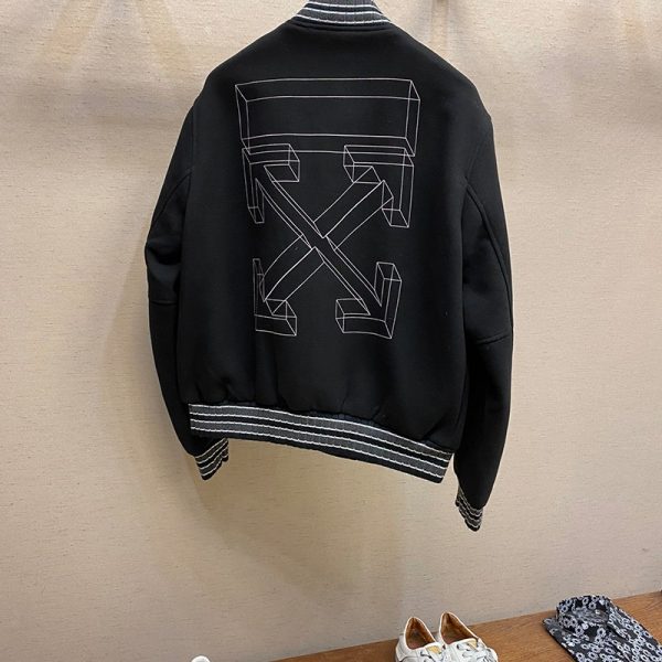 人気急上昇 OFF-WHITE ジャケット 偽物 ミニマル ボンバージャケット ofv45257