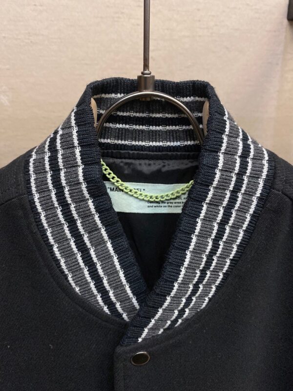 人気急上昇 OFF-WHITE ジャケット 偽物 ミニマル ボンバージャケット ofv45257