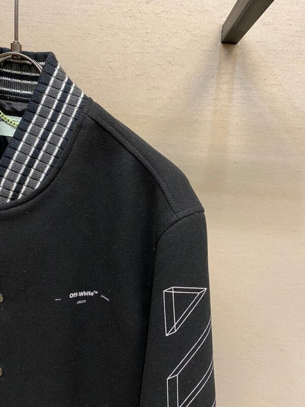 人気急上昇 OFF-WHITE ジャケット 偽物 ミニマル ボンバージャケット ofv45257