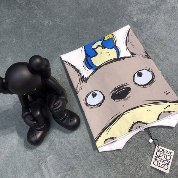 争奪戦 可愛い ロエベ トトロ tシャツ 偽物 コラボ コットン lop69694