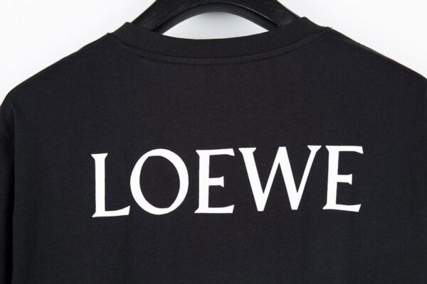 定番 可愛い ロエベ トトロ tシャツ スーパーコピー コラボ コットン lod07346