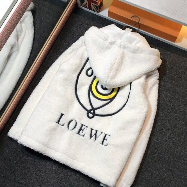21-22AW ロエベ 人気ライトハウス カシミヤ ジャケット コピー lok17596