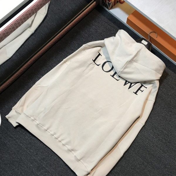 ☆超人気☆ロエベ ハーバリウム コットンフーディー コピー loq67257