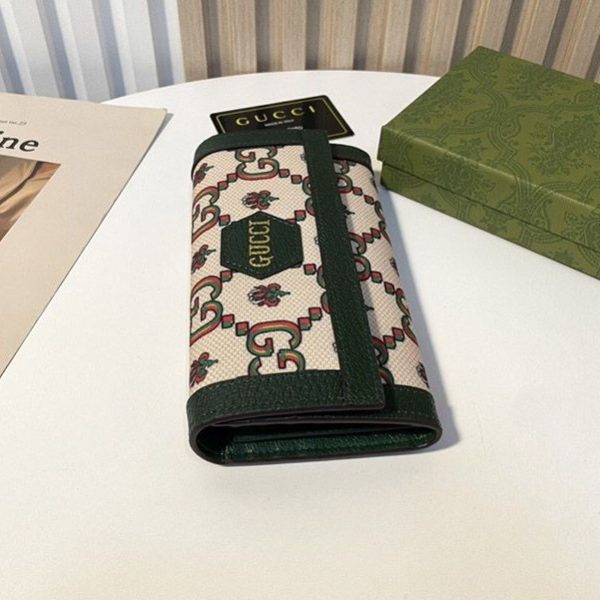 ★日本!!人気！グッチ100周年記念 チェーンウォレット 偽物 guo88681