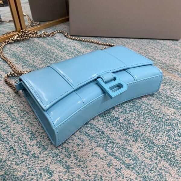 バレンシアガ コピーN級品アワーグラスシェイプ Smallトップハンドルバッグ baj10237