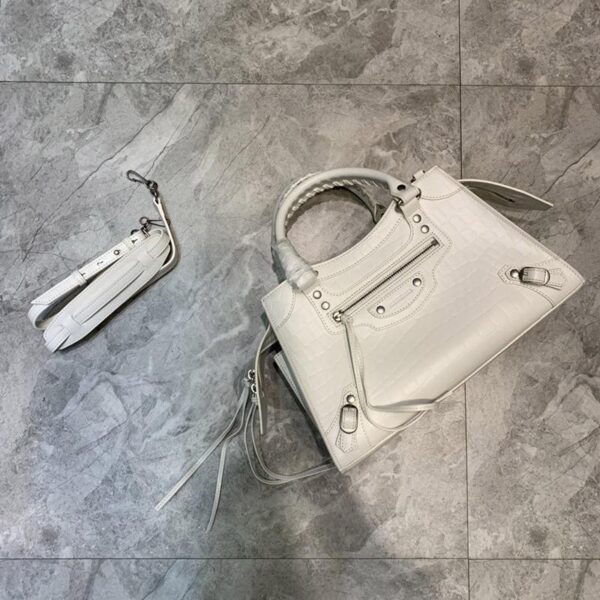 大人気!!新色【アウトレット 偽物】バレンシアガ☆クラシックNanoシティバッグ bak50154