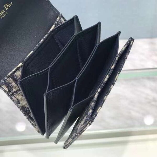 最安値挑戦 ディオール ミニ財布 コンパクトウォレット コピー des10806