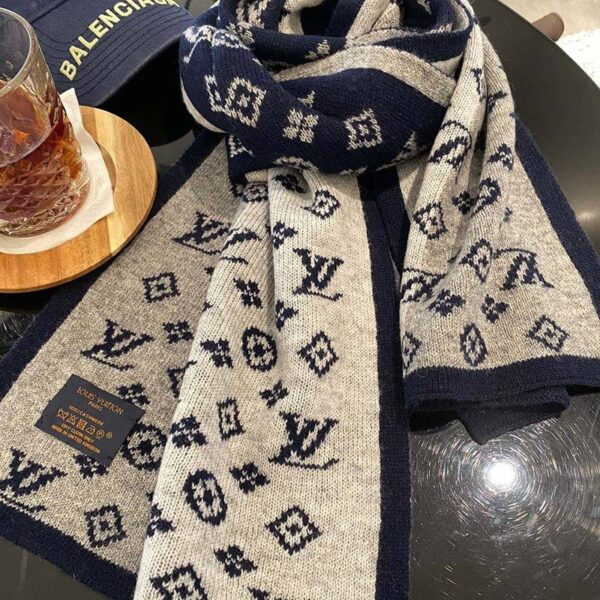 秋冬新作 ☆希少ルイヴィトン カシミヤ マフラ 偽物 vud91389