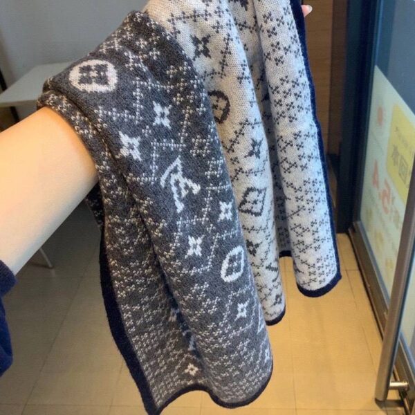 超人気 ルイヴィトン カシミヤ ニット マフラ コピーN級品 vuz34507