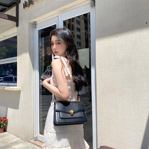稀少【ブルガリ】新色! SERPENTI FOREVER ナッパ ハンドバッグ Buw08841