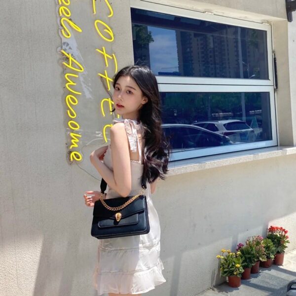 稀少【ブルガリ】新色! SERPENTI FOREVER ナッパ ハンドバッグ Buw08841