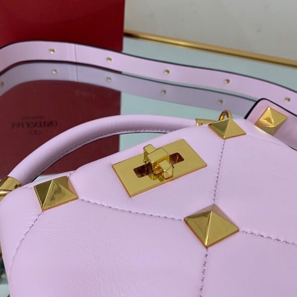 ★日本!!人気！ヴァレンティノ ハンドバッグ 偽物 ROMAN STUD QUILTED Vux71343
