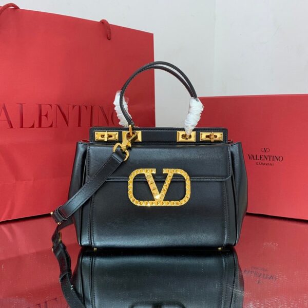 大人気！【ヴァレンティノ ハンドバッグ コピー】ROCKSTUD ALCOVE Vup11436