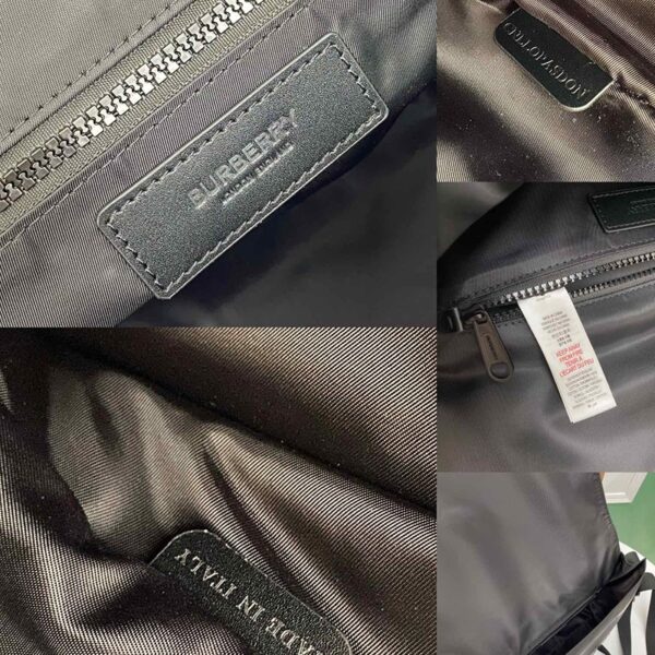 定番大人気！バーバリー ショルダーバッグ 偽物 ブラック Horseferry Print バッグ Bad49047