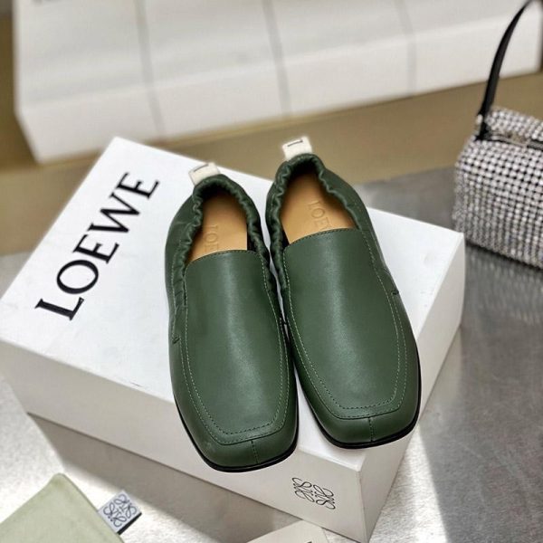希少色 新作！ロエベ ソフトダービーコピー Soft Derby lor73321