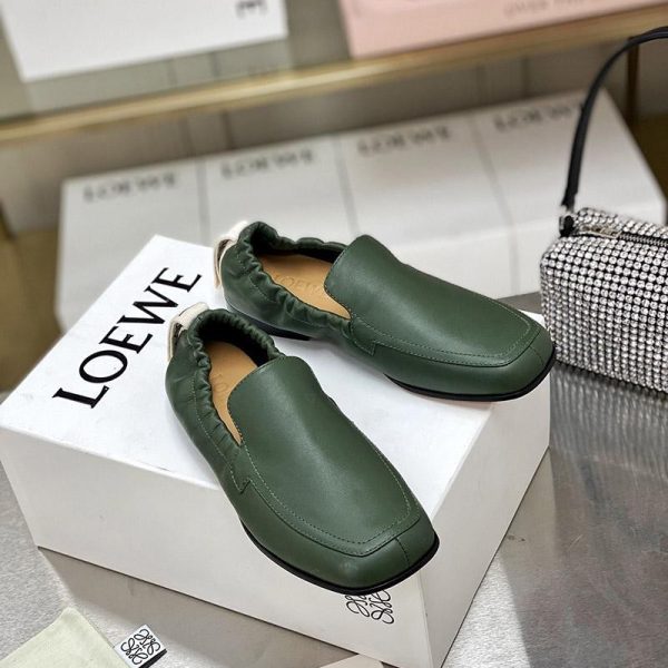 希少色 新作！ロエベ ソフトダービーコピー Soft Derby lor73321
