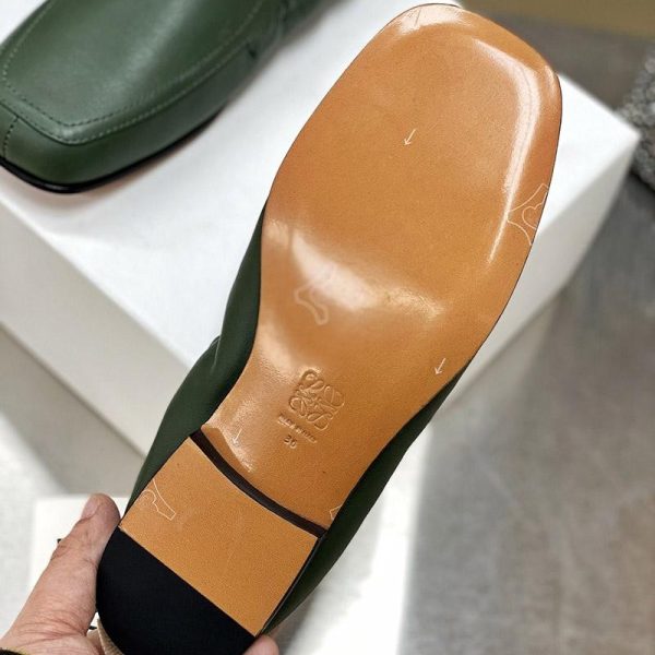 希少色 新作！ロエベ ソフトダービーコピー Soft Derby lor73321