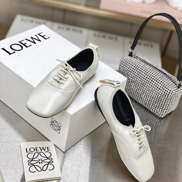 新作限定 ロエベ ソフトダービー スーパーコピー Soft Derby lof04594