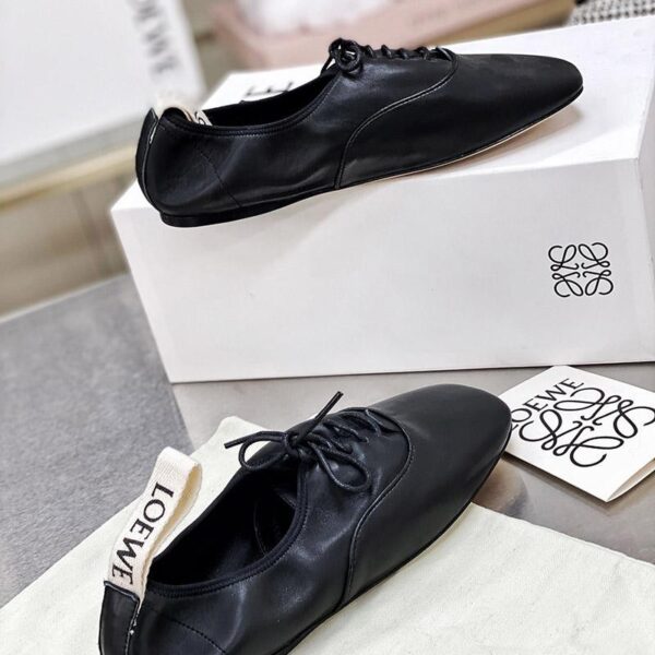 履き心地の良い ロエベ ソフトダービーコピー Soft Derby loe52309