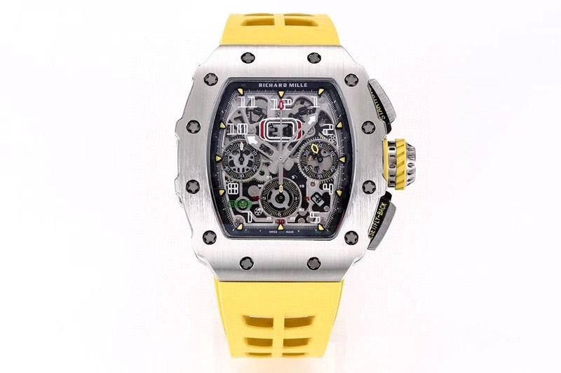 完売必至 リシャール・ミル F1レース シースルーバック偽物 自動巻き rir98652