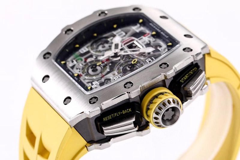完売必至 リシャール・ミル F1レース シースルーバック偽物 自動巻き rir98652