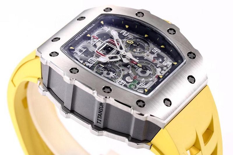 完売必至 リシャール・ミル F1レース シースルーバック偽物 自動巻き rir98652