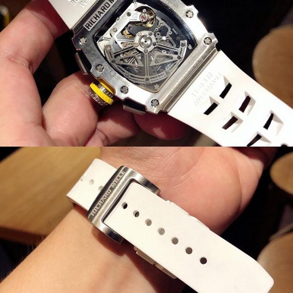超限定♪リシャール・ミル F1レース シースルーバック 自動巻き rim23605