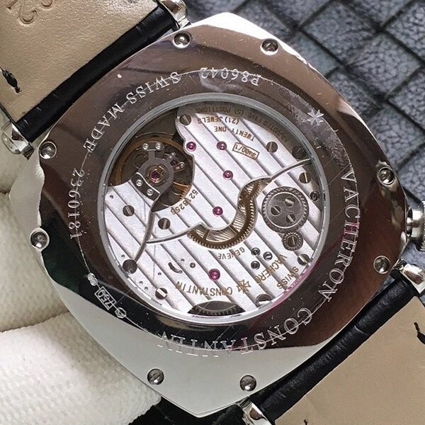 最安値挑戦 ヴァシュロンコンスタンタン ヒストリーク 偽物 クロノグラフ vad39037