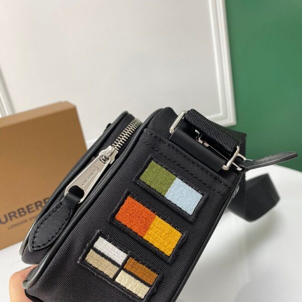 超話題!【バーバリー ショルダーバッグ 偽物】ホースフェリー キャンバス Bai36303