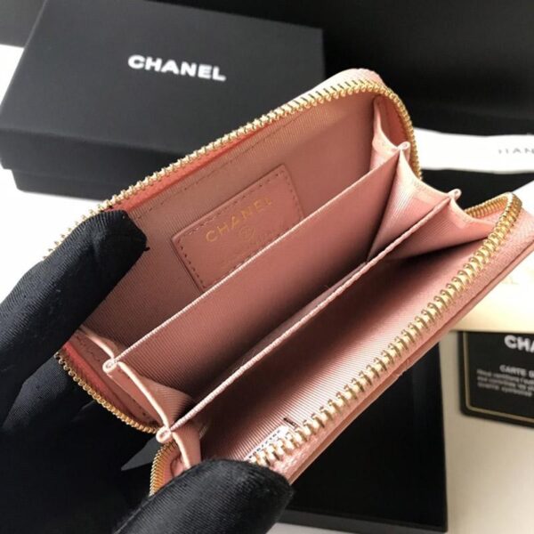 稀少 シャネル ジップ コインパース マトラッセ shm04968