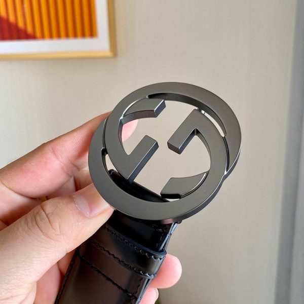 【日本未発売】グッチ ベルト コピー GGマーモント カジュアルベルト 40mm guy45965