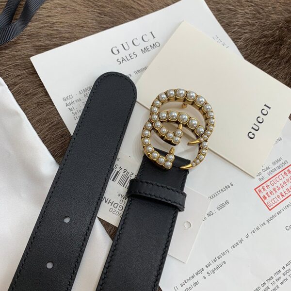 大人気！グッチ ベルト スーパーコピー  GGマーモント カジュアルベルト 30mm gub30517