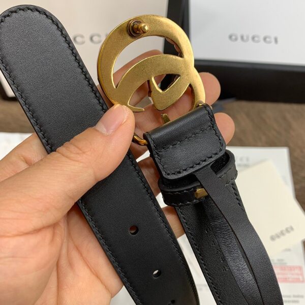 大人気！グッチ ベルト スーパーコピー  GGマーモント カジュアルベルト 30mm gub30517