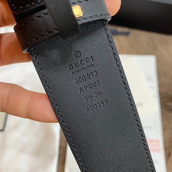 定番グッチ ベルト スーパーコピー  GGマーモント カジュアルベルト 40mm guy93083