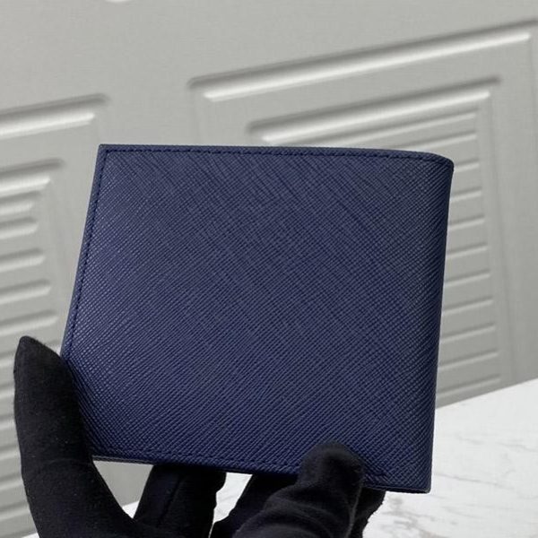 《大人気》プラダ レザー折りたたみ財布 偽物 pui67139