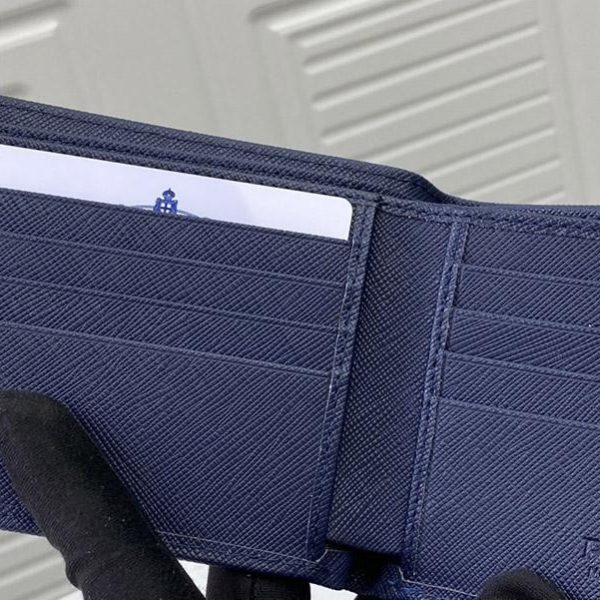 《大人気》プラダ レザー折りたたみ財布 偽物 pui67139