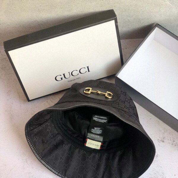 定番 グッチ GGキャンバス フェドラ バゲットハット gua01428