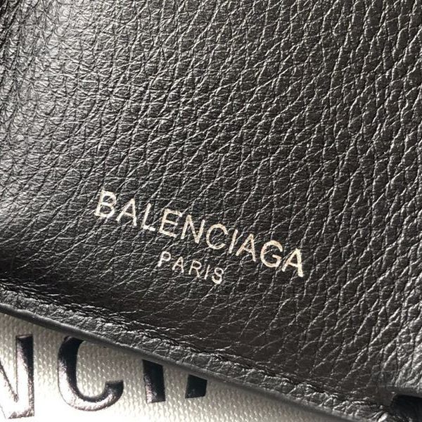 大人気！バレンシアガ 財布 偽物 ペーパー ミニウォレット baq86029