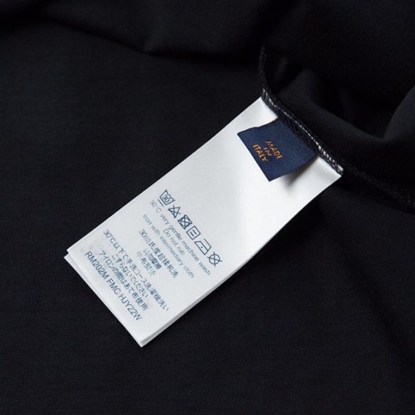 最安値挑戦☆​ルイヴィトン Tシャツ 偽物 ウォーターカラーモノグラム☆ロゴ vuy52487
