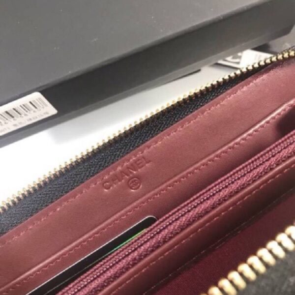 ☆超人気☆シャネル キャビアスキン 長財布 コピーキャメル A50071