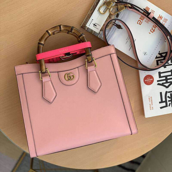 完売必至〔グッチ ダイアナ 偽物〕スモール トートバッグ guk68222
