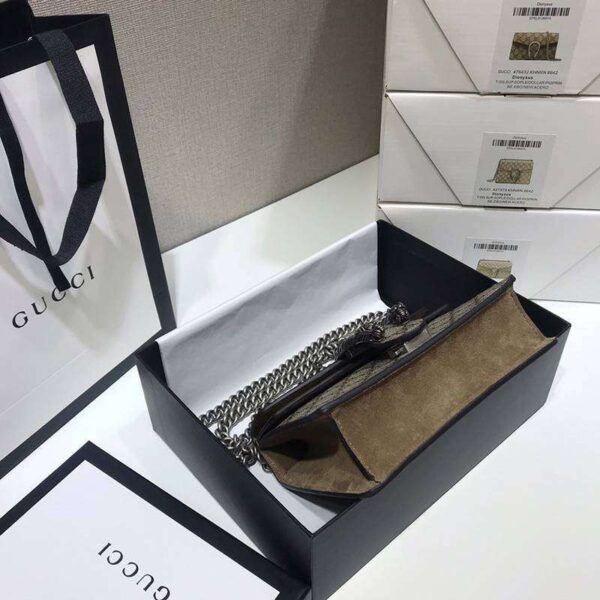 入手困難グッチ〔ディオニュソス 偽物〕GGスプリーム ミニ バッグ guk80399