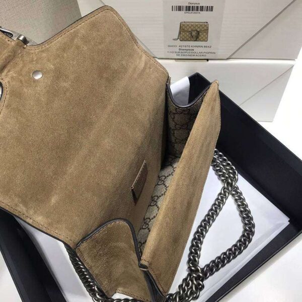 入手困難グッチ〔ディオニュソス 偽物〕GGスプリーム ミニ バッグ guk80399