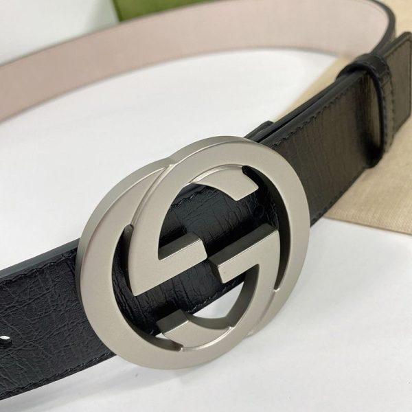 希少色【グッチ ベルト 偽物】 リバーシブル GGスプリーム キャンバス 38mm gum28434