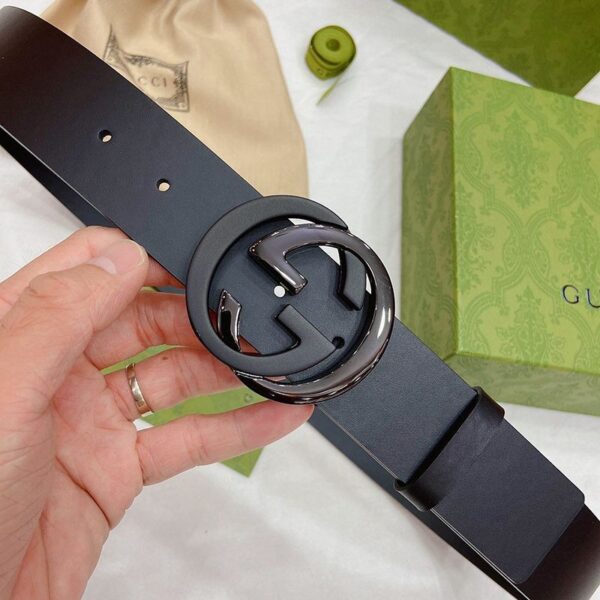 累積売上総額第１位！グッチ GGマーモント スーパーコピー スリムベルト 38mm gub67740